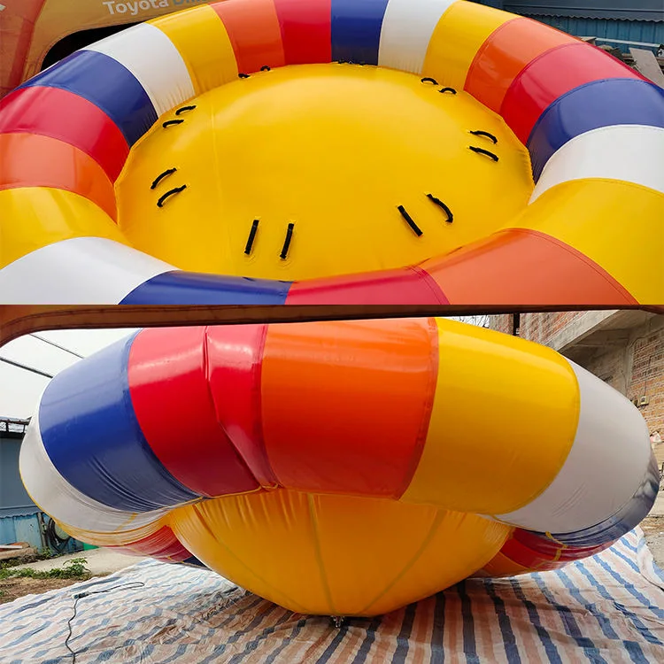 Custom Inflatable Towing Game Inflatable Flying Towable Water Games Toys