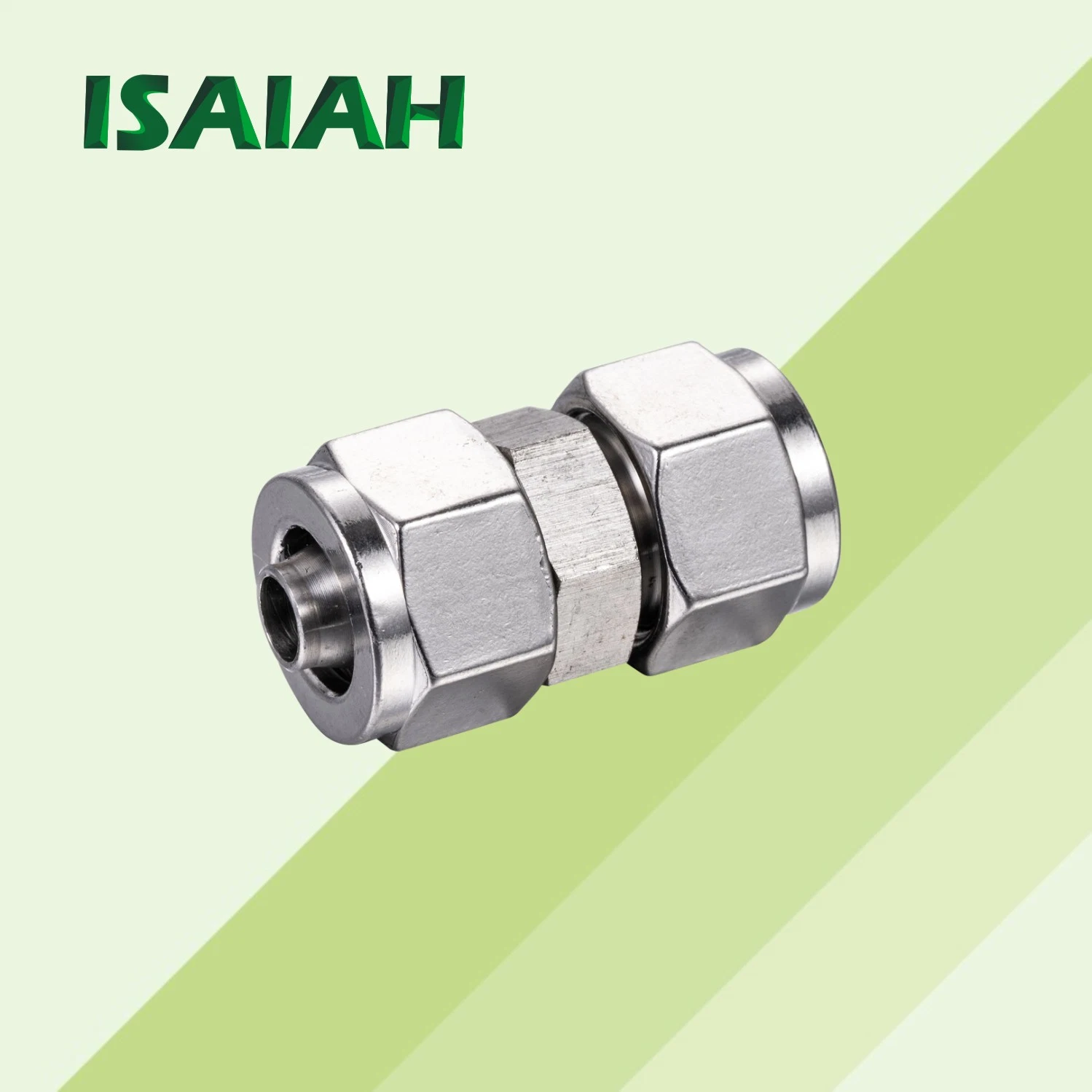 High quality/High cost performance Good Price Pneumatic Component Push on Connector Ss 304 Stainless Steel Fittings