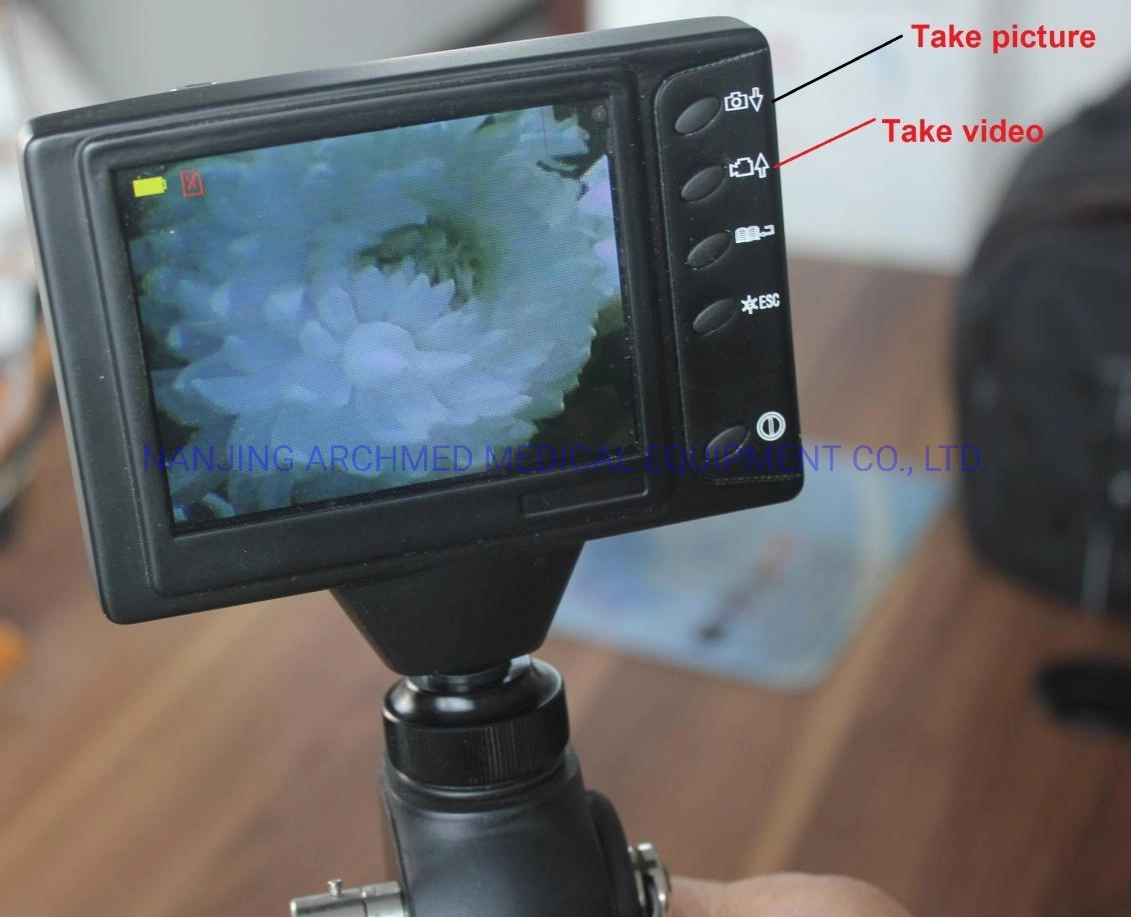 Medical Equipment Endoscope System Portable USB Video Brochoscope