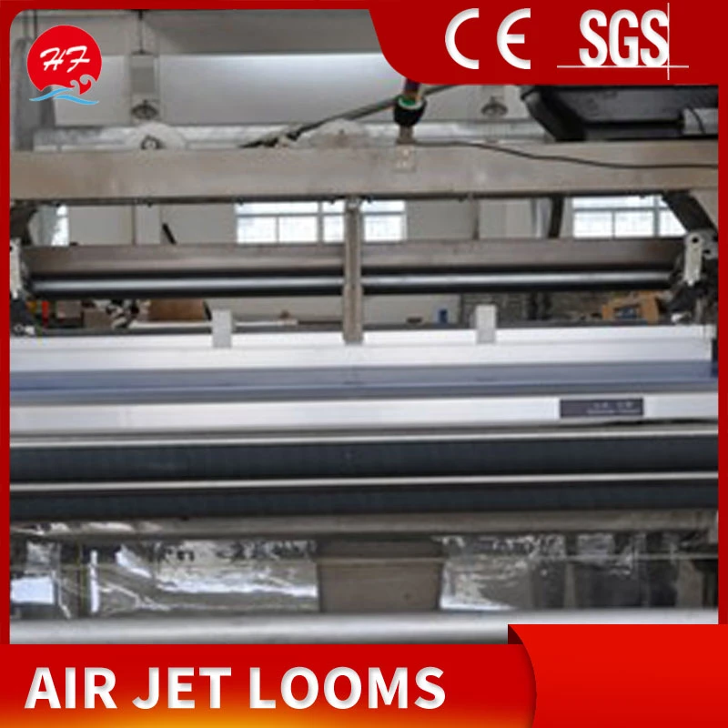 Energiesparender Air Jet Loom Chemische Faser Webloom Nylon Carbon Fiber Air Jet Loom Textilmaschine