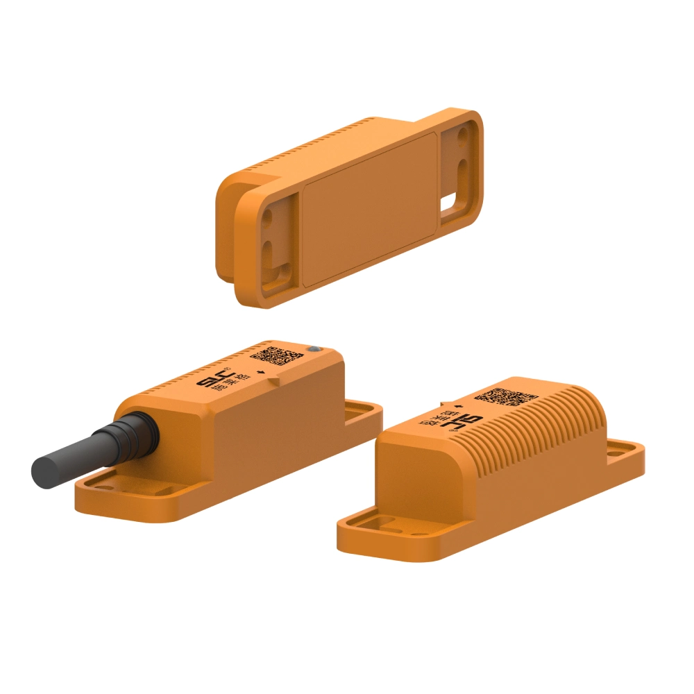 SLC TMC 7 Series Non - Contact RFID Safety Switches,Cascading Capabilities,Magnetic Holding,8 Core M12