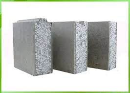 Insulated Sandwich Wall Panel Heat Insulation Building Material for Exterior Wall