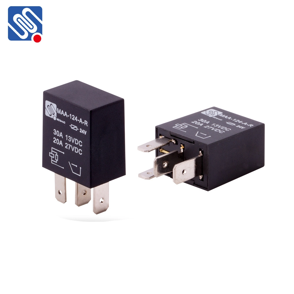 Meishuo Maa-S-112-a Micro Power 12V 30A Spdt 5pin Miniature Auto Relay