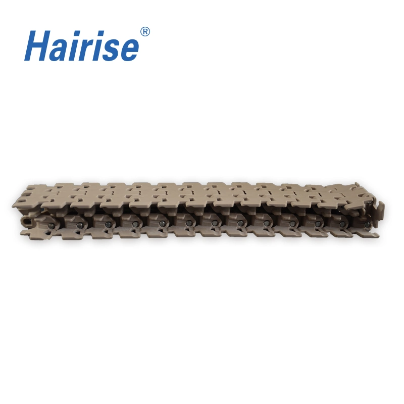 Multiflex Flexible Plastic Slat Table Top Conveyor Chain