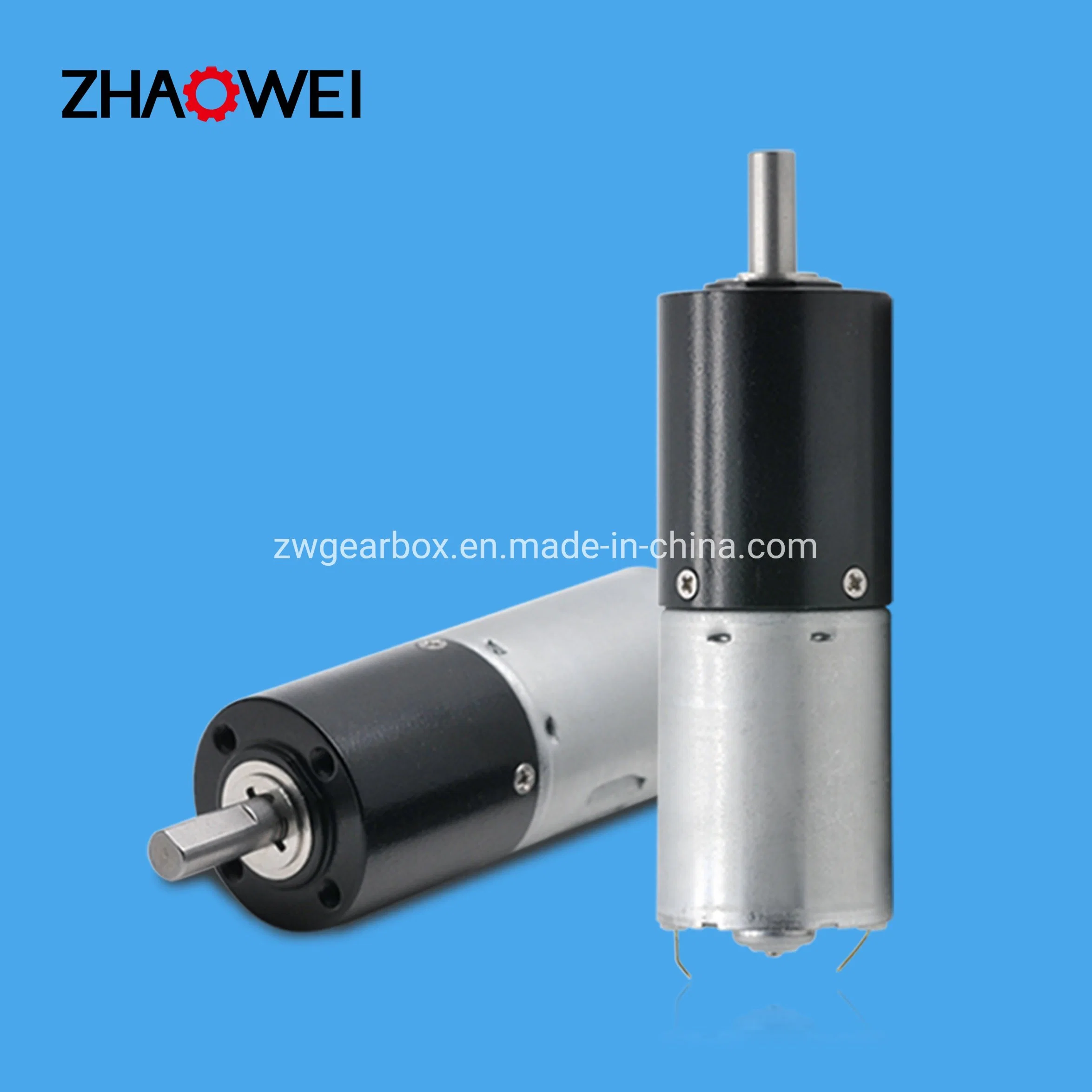 22mm 24VDC Electric Gear Motor with Micro Planetary Gearbox