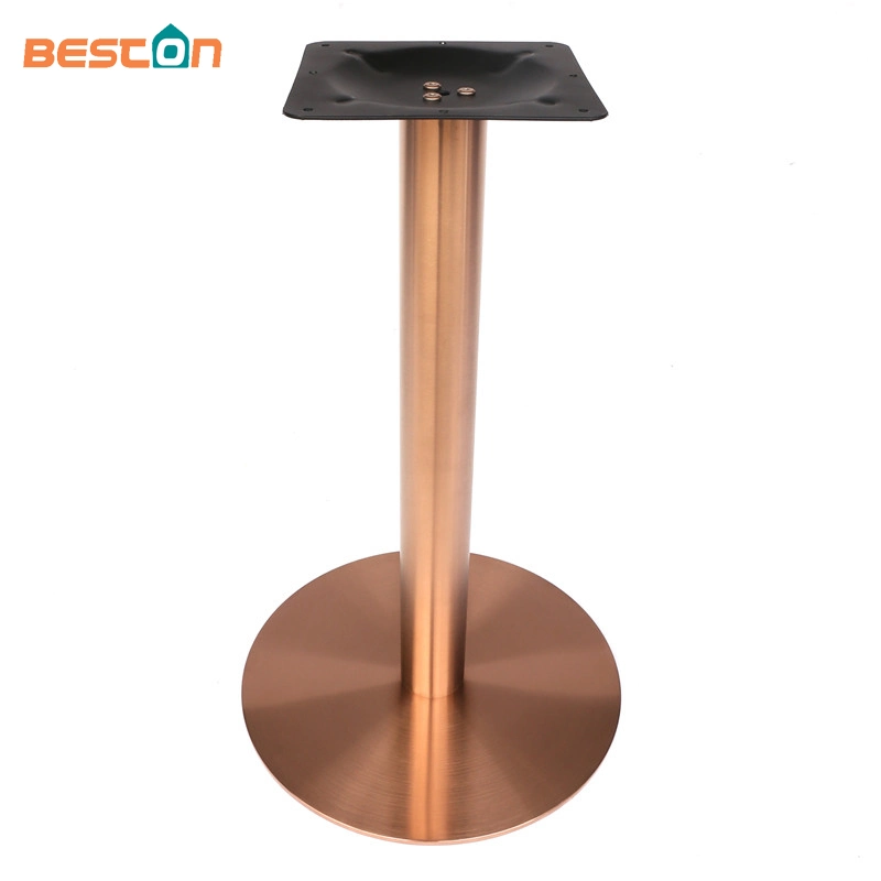 Height 70 Cm Coffee Table Stainless Steel Metal Table Base
