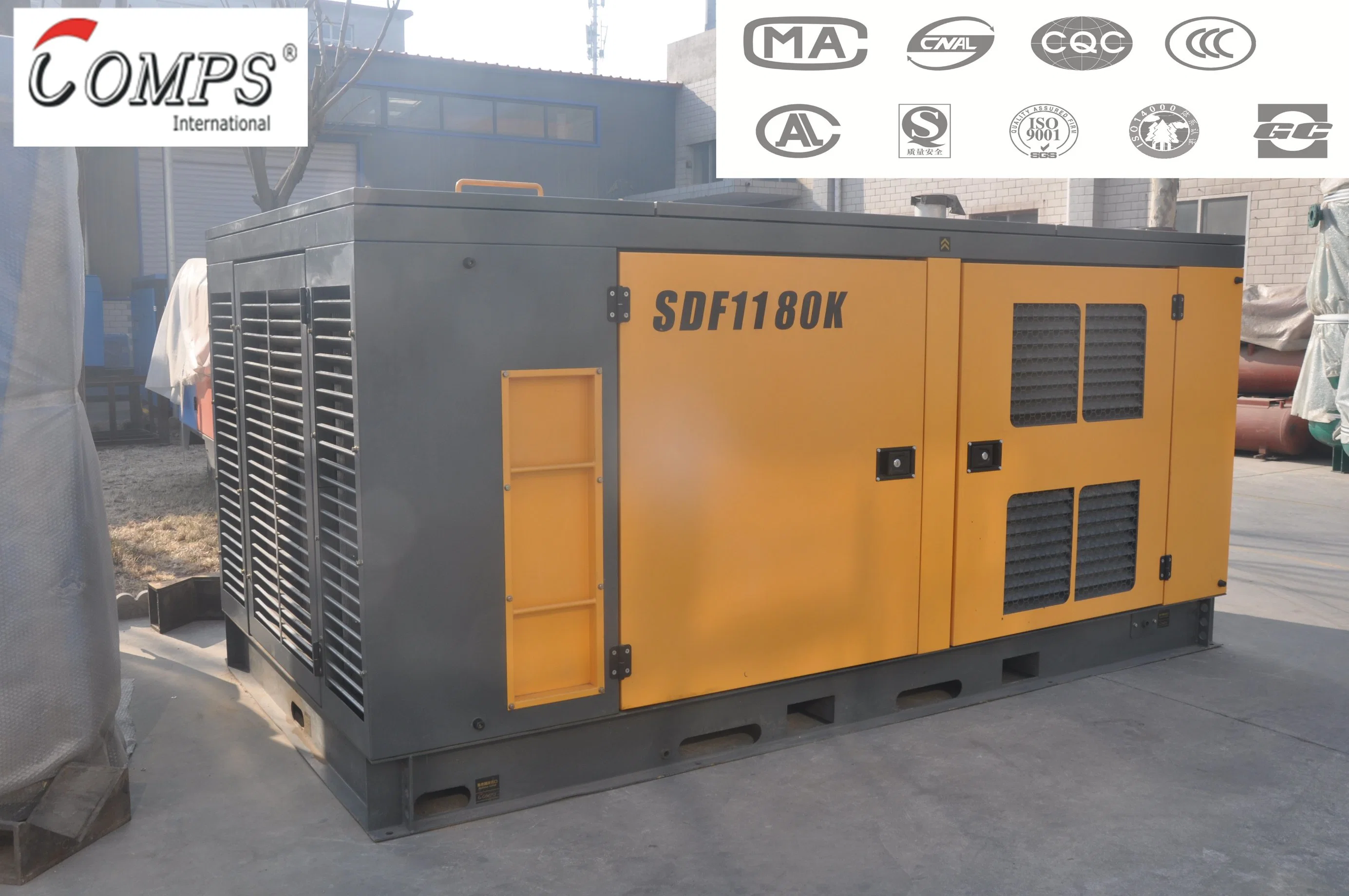 New General Industrial Energy Screw Air Compressor Price