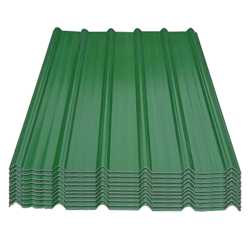 Colored Galvanized Iron Sheet Roofing Material