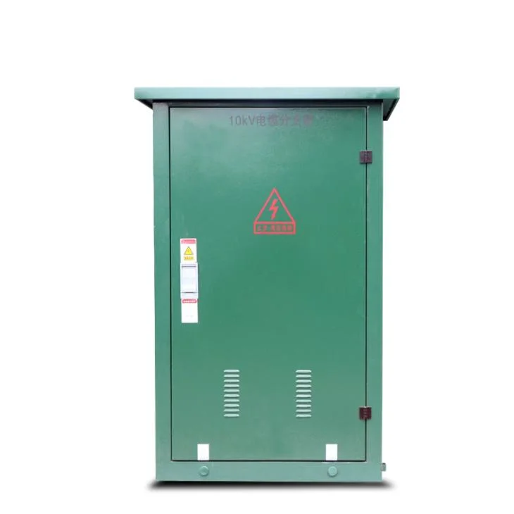 High Voltage Cable Branch Box 10kv Dfw-12 / 630A Plug-in Head Branch Box