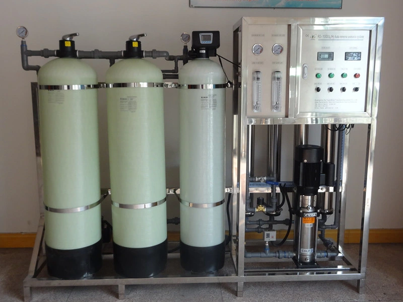 Kyro-1000L/H Industrial Equipment CE Approved Water Filter with RO Water Distiller for Laboratory
