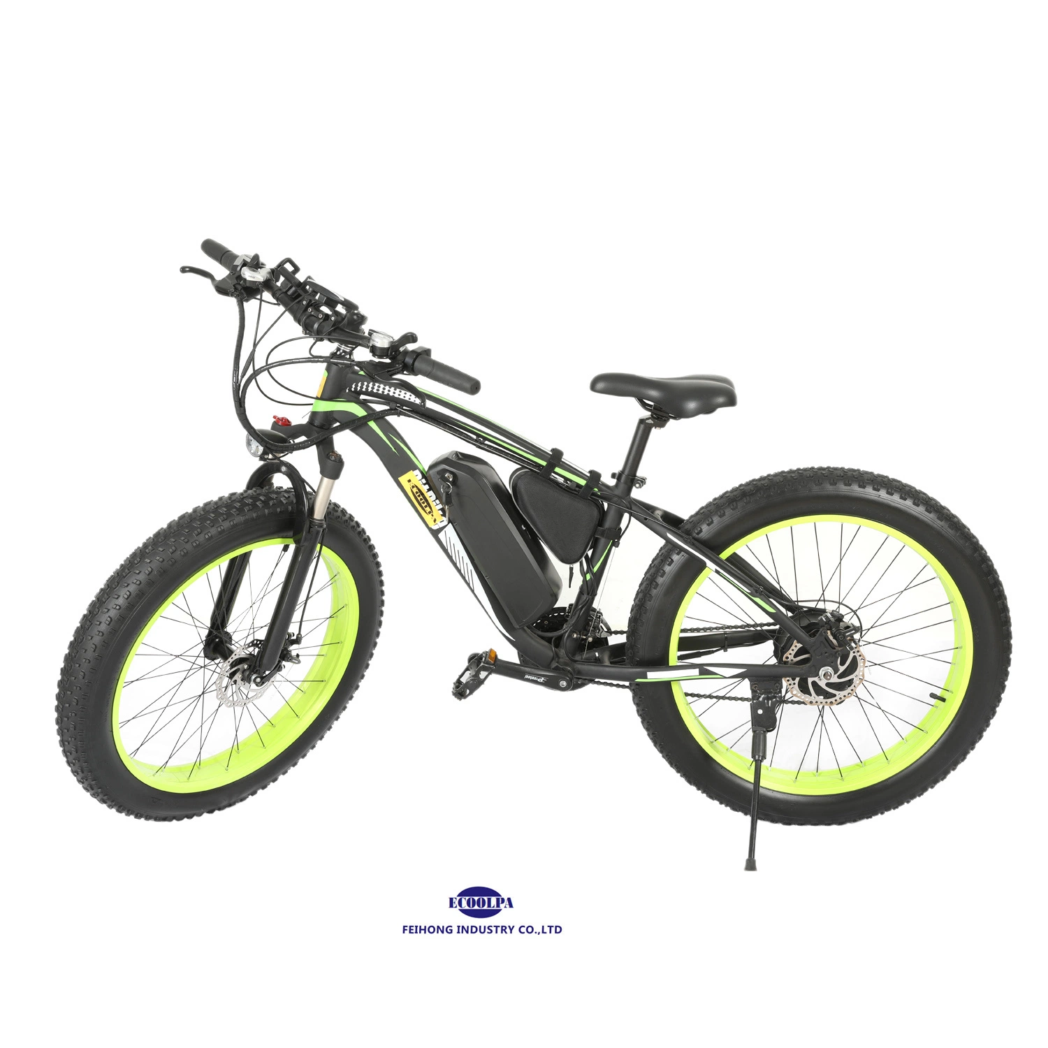 26" Grande Mountian Alumínio Aluguer de bicicleta dobrável City Aluguer de Bicicleta de Estrada E-Aluguer de hidráulica mecânica 48V 10ah bateria 350W