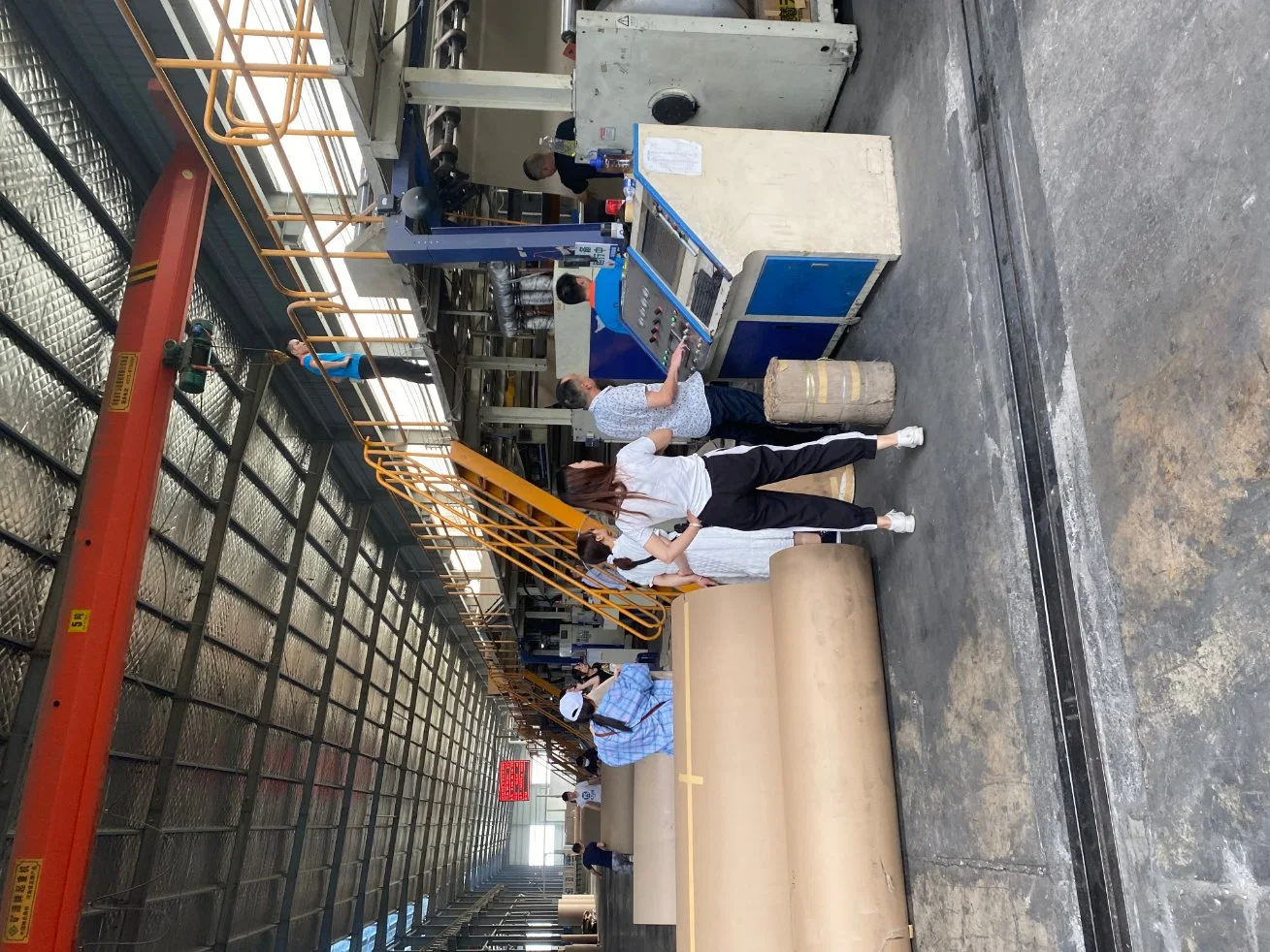 Recycled Material Semi-Automatic Haiyang Henan China Paper Machine Cardboard Production Line