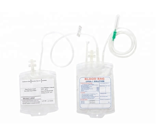 Disposable Single Double Triple 300ml 450ml Bag Transfusion Blood Bags