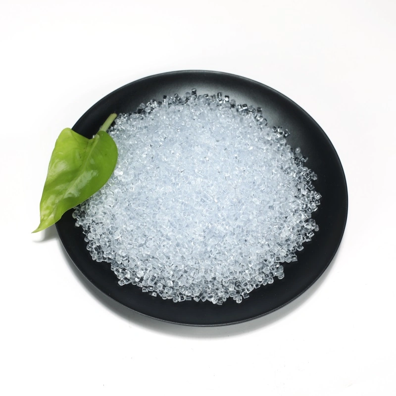 Virgin Transparent GPPS Resin 535n Pellet Food Grade Injection Molding Disposable Tableware /PS