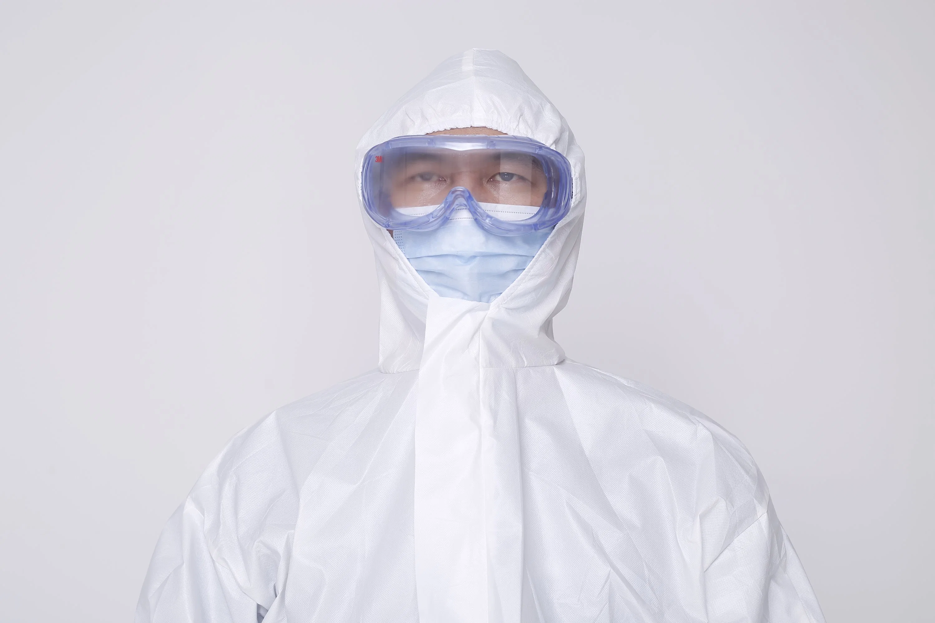 Factory Hot Selling Disposable Isolation Non-Sterilization Safety Garment