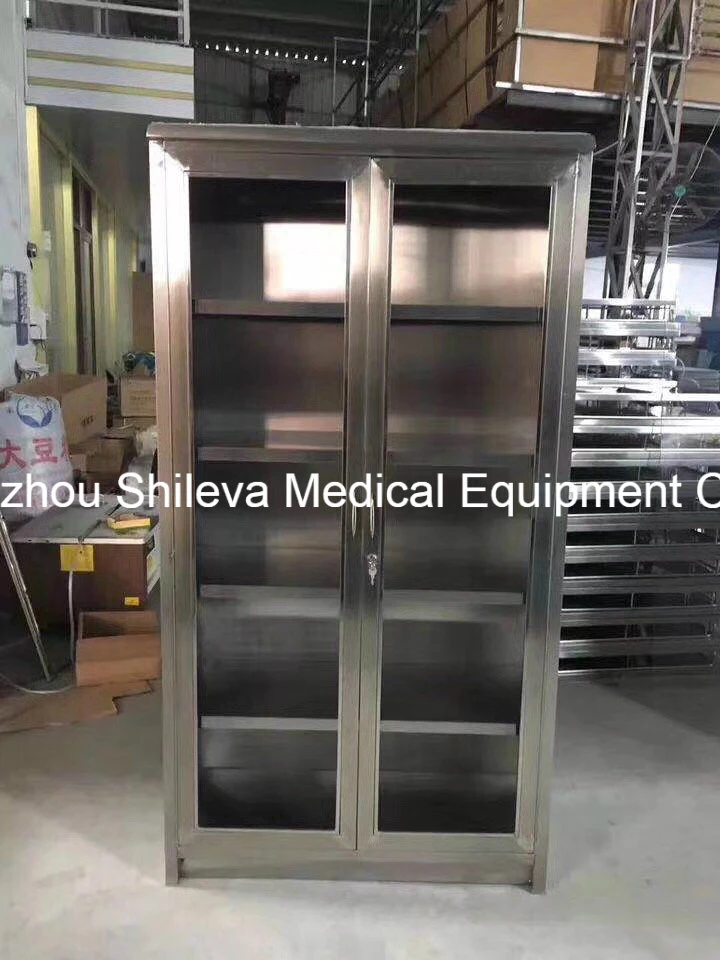 Stainless Steel Hospital Medical Surgical Instrument Cabinet