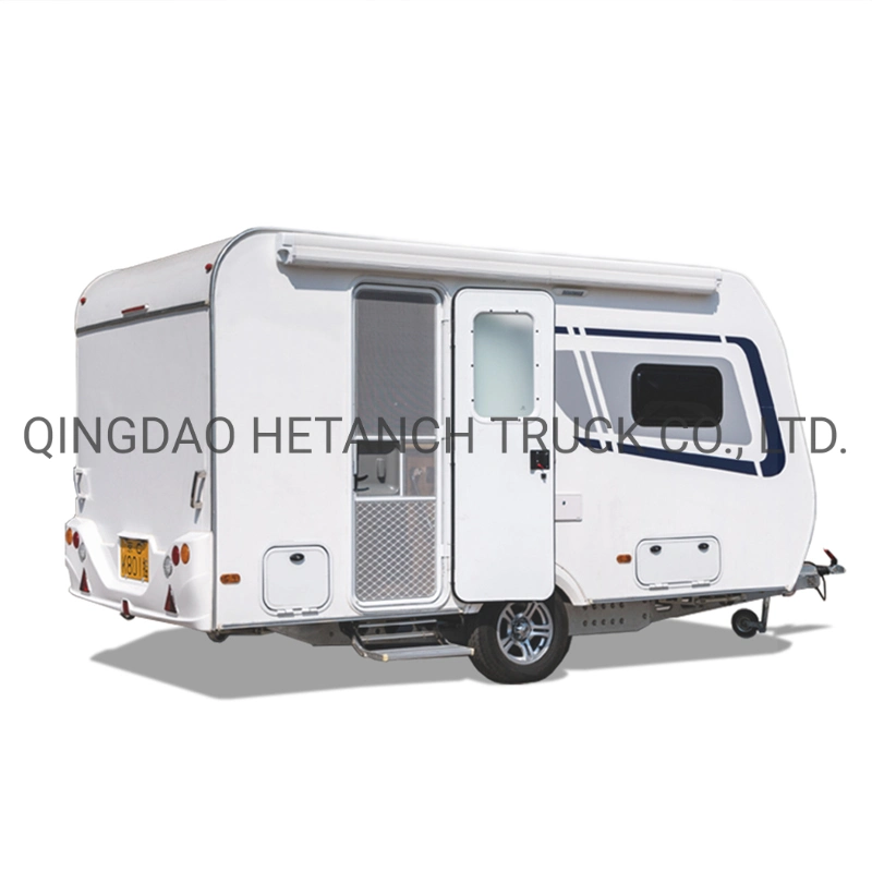 Factory price Mobile Fast Food RV Camping Trailer