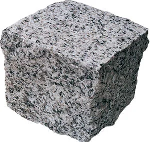 Natural Granite Environmental Flamed/ Bush Hammered Cubes Stones for Outdoor Garden/Landscaping/Decorative/Driveway