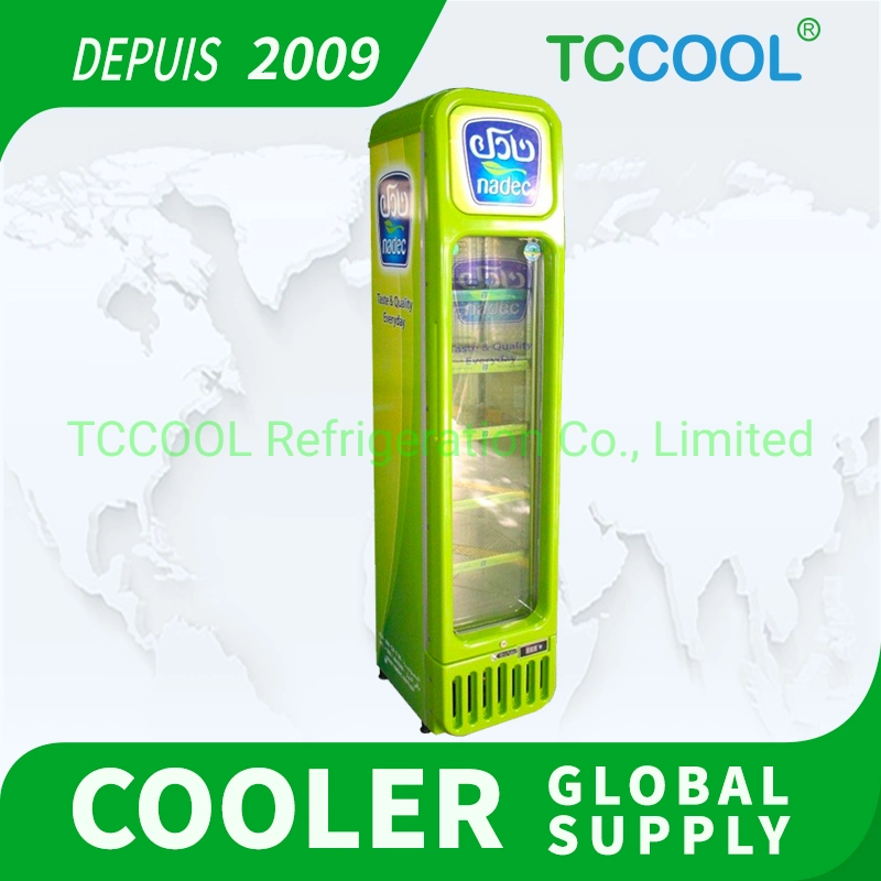 2020 New Special Slim Curve Type Display Cooler