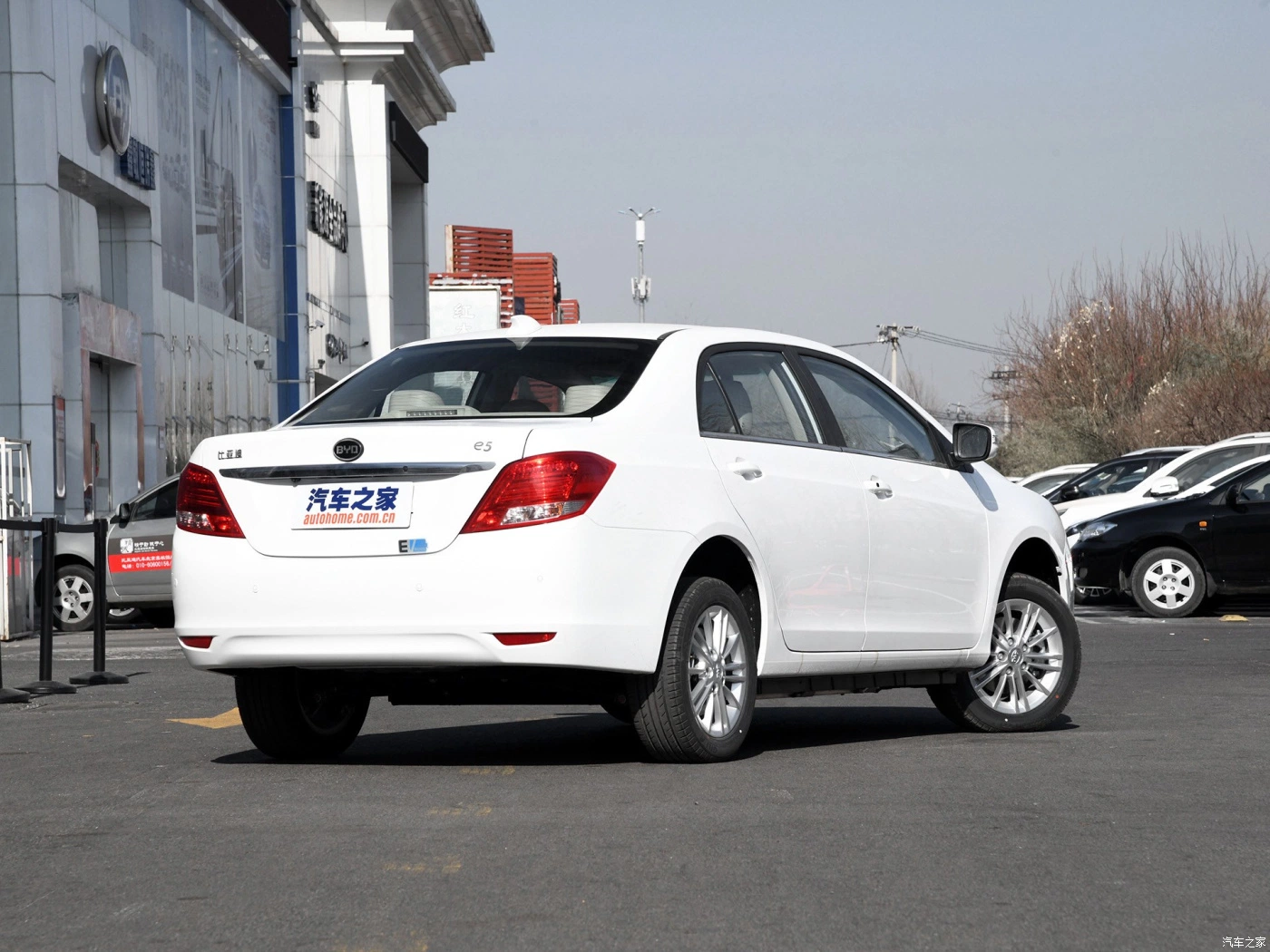 BYD E5 Sedan Car Preis High Speed BYD Electric Taxi Auto