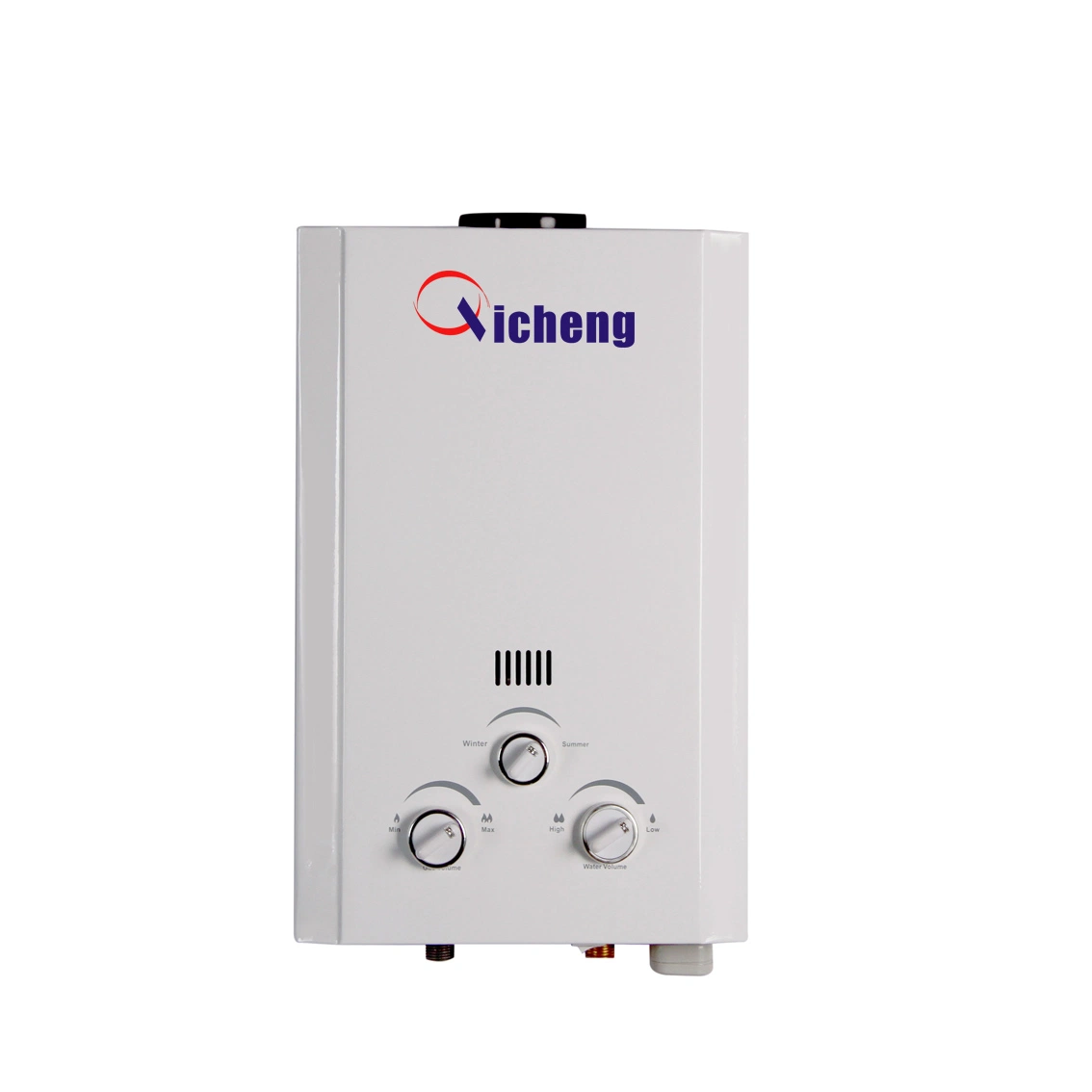 White Body 10 Liter Gas Water Heater Factory Whoesales Sapre Parts