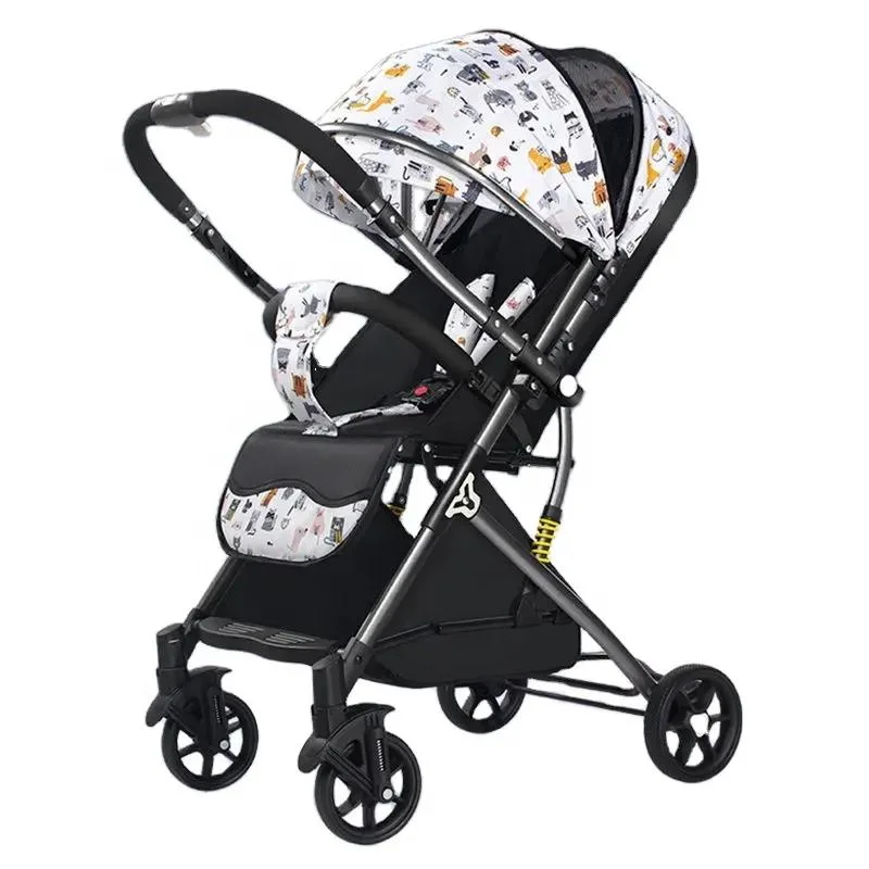 Lightweight Multifunction Easy Folding Two-Way Baby Stroller Carrier