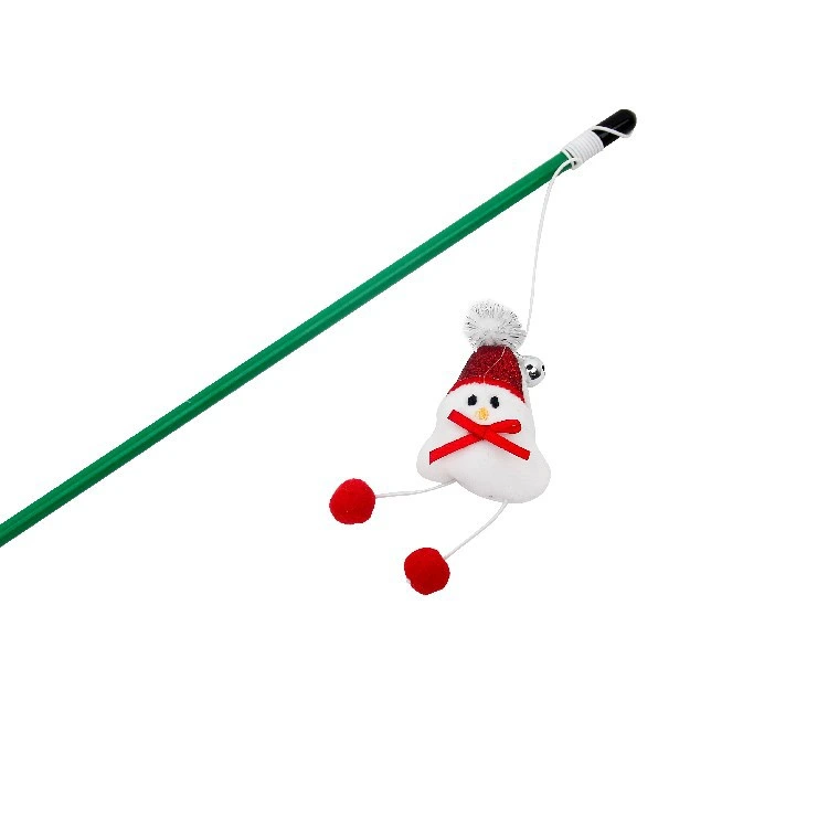 Christmas Cat Toys, Pet Supplies, Cat Teaser Stick, Christmas Cat Toys