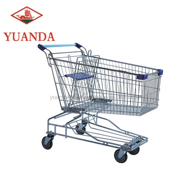 Supermarket Turnover Folding Logistics Trolley/Nestable Roll Container