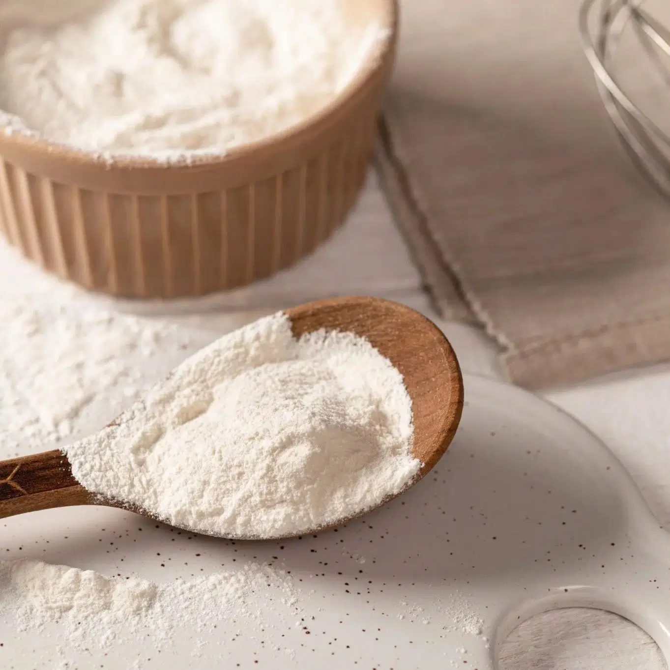 Aditivo alimentar emulsionante Thickener de Xanthan Gum da China