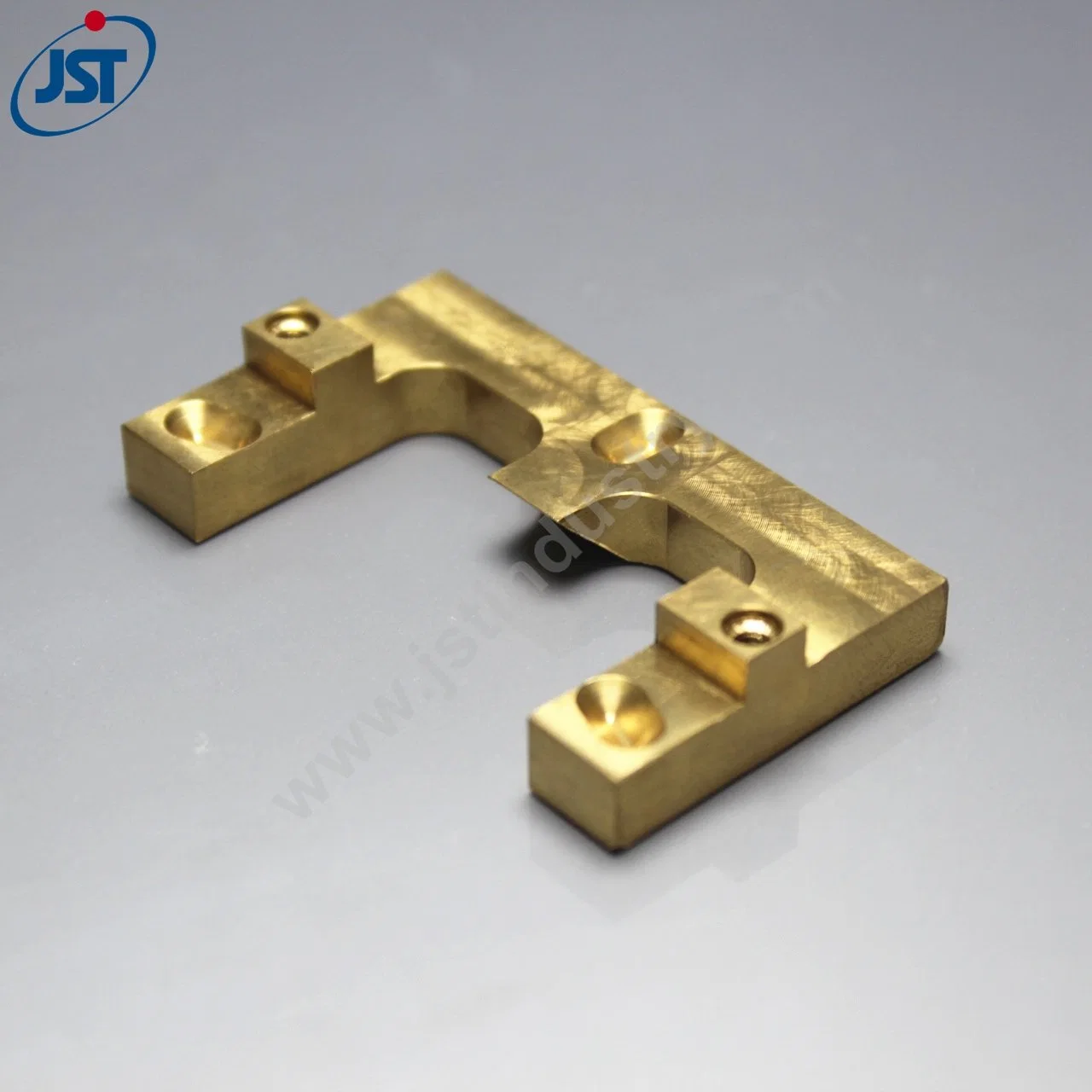 Brass Milling Spare Parts High Precision Machining Auto Accessory