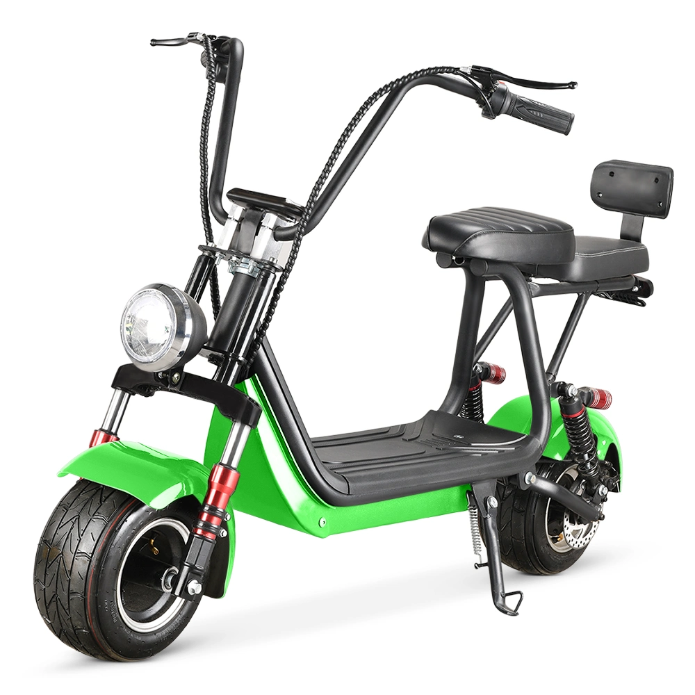 Elektromotorrad EEC Coc European Warehouse Stock Citycoco 2000W 3000W Fat Reifen Elektro-Scooter mit EEC