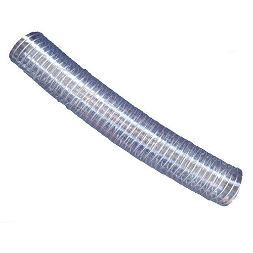 Customized Heavy Duty Super Flexible PVC Spiral Steel Wire Reinforced Pipe