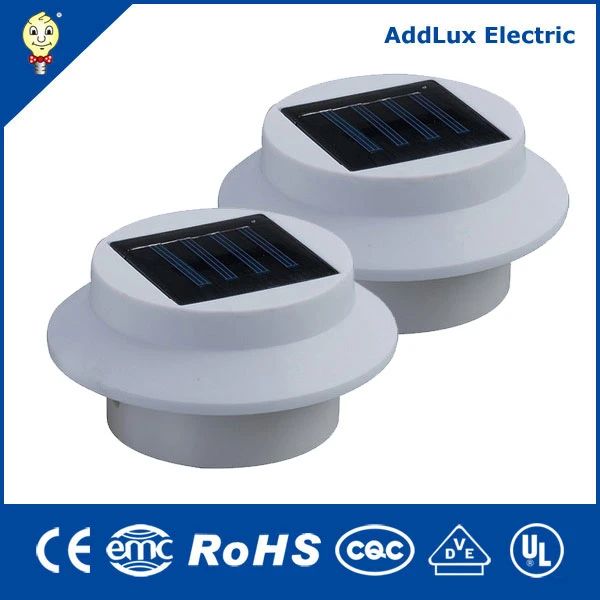 Hotsale Wholesale todo-en-uno portátil integrado 2impermeable de Ni-MH AAA 1.2V 2W LED blanco cálido de la luz del panel solar fabricado en China desde el mejor distribuidor