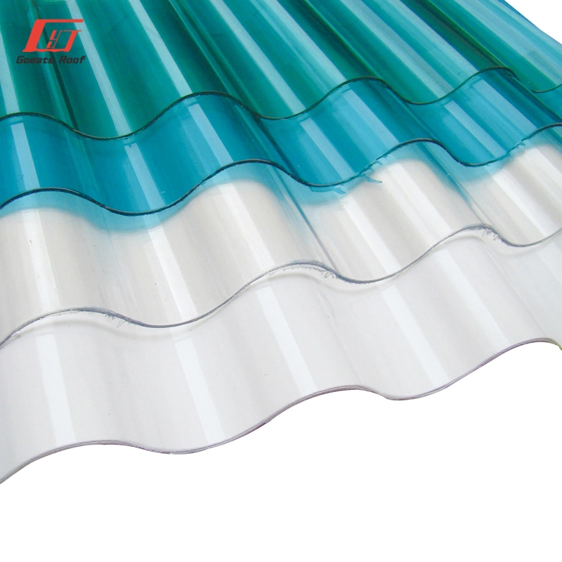 Polycarbonate Corrugated Sheets Greenhouse Plastic Sheets