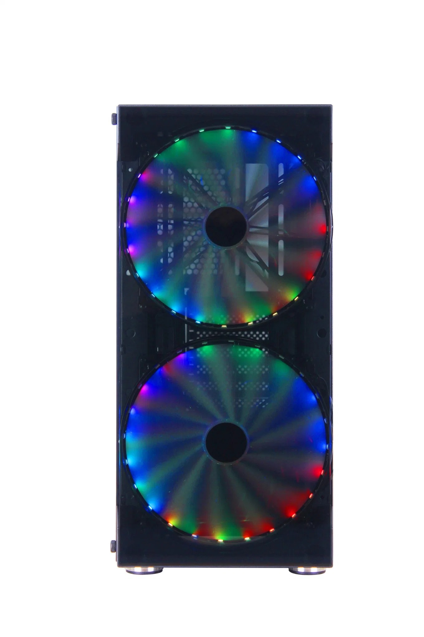 Neue Tide Design ATX Full Front Glass Tower Gaming-Computer