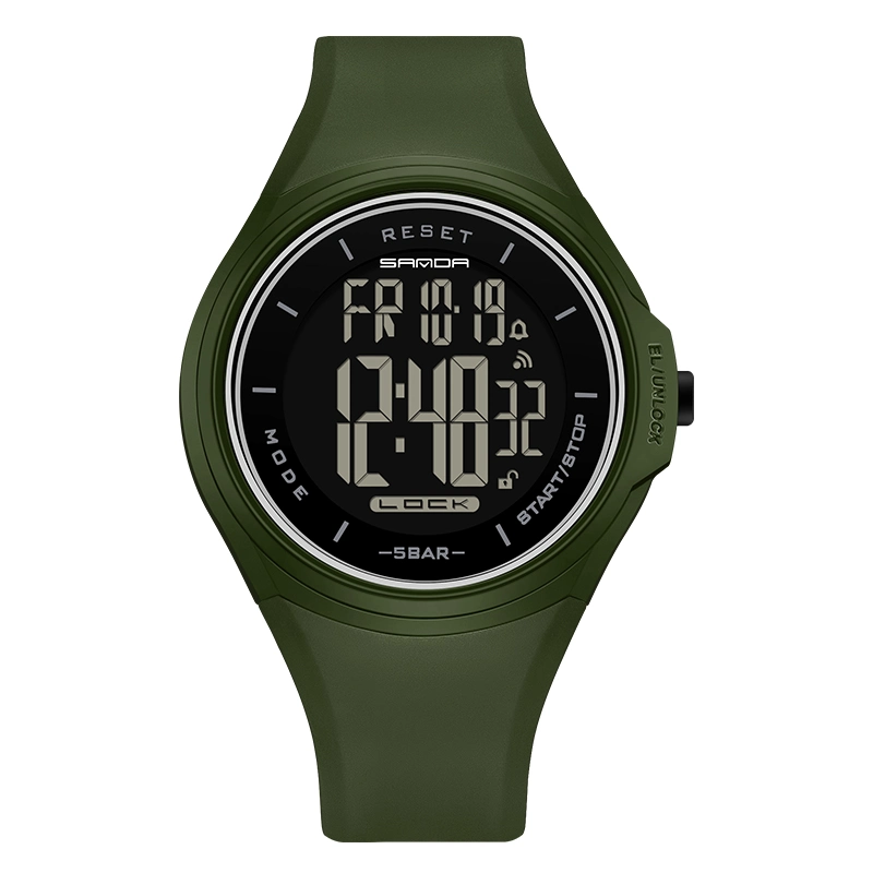 2023 Touch Screen LCD Sporty Watch