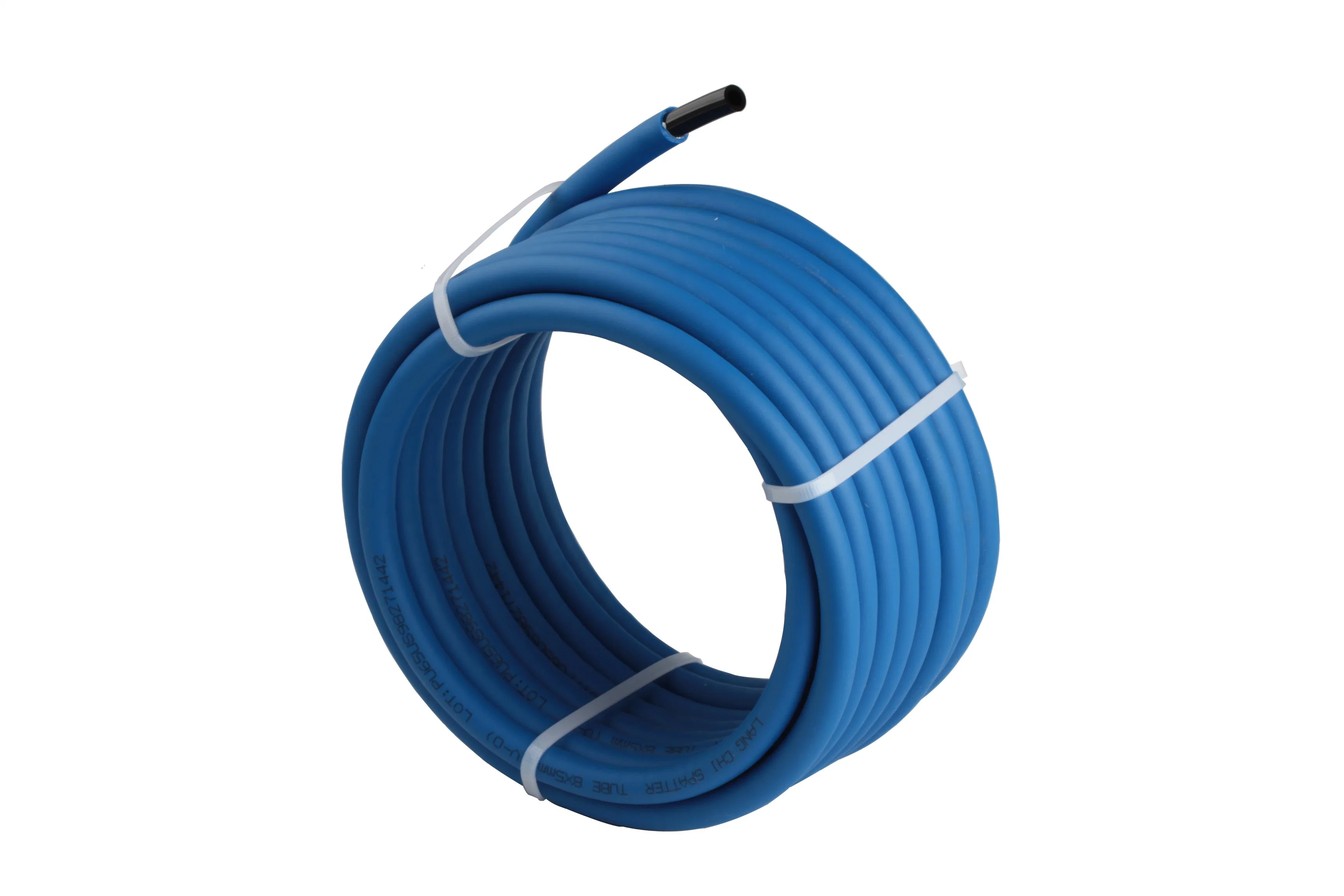 Blue Flame Resistant Hose Anti-Spark Tubing Grade UL94-V0