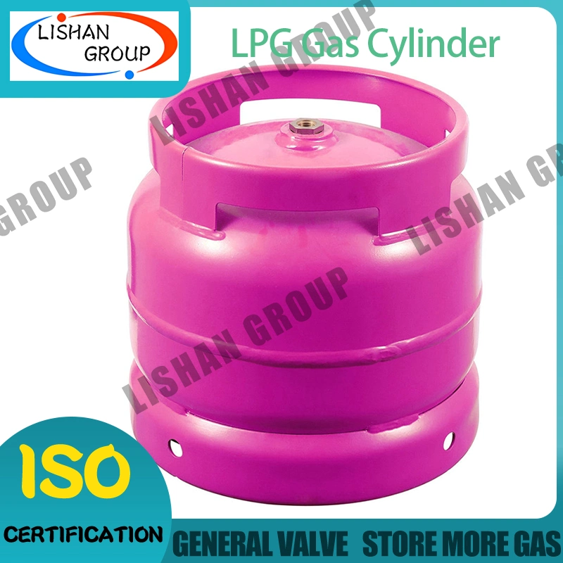 Reliable LPG Gas Cylinder with Auto Ignition System