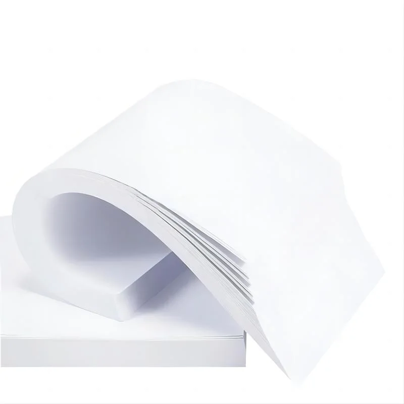 Papier d'impression A4 papier bond pour copie papier 70 G/M2 75 G/M2 80 G/M2 Papier brouillon pour imprimante blanche double