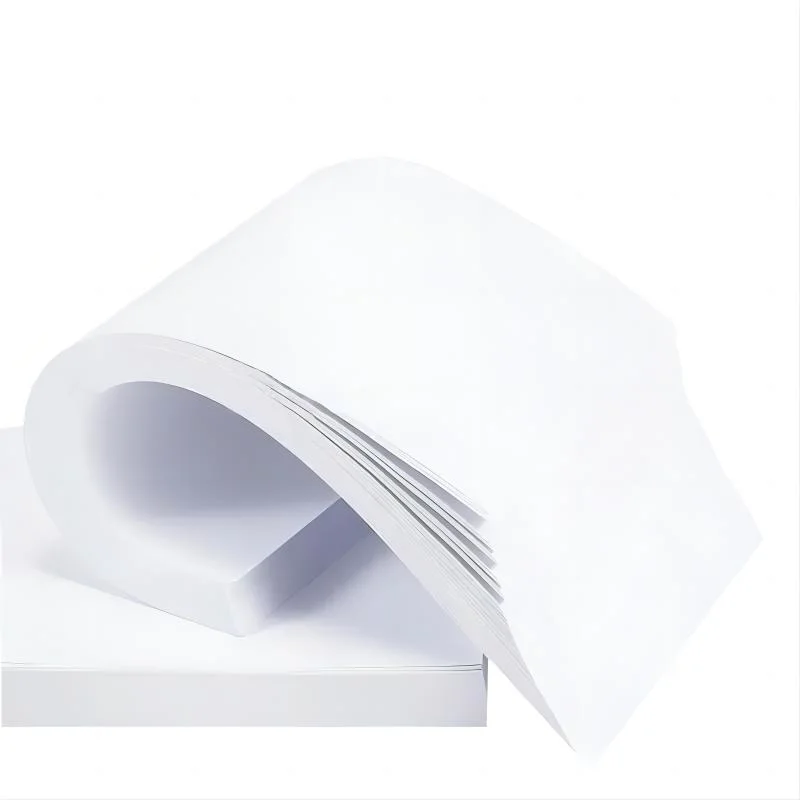 Os fabricantes 70GSM 75GSM 80GSM Disco uma4 sulfite de Cópia de papel de impressão Projecto Branco duplo da Impressora de papel de cópia