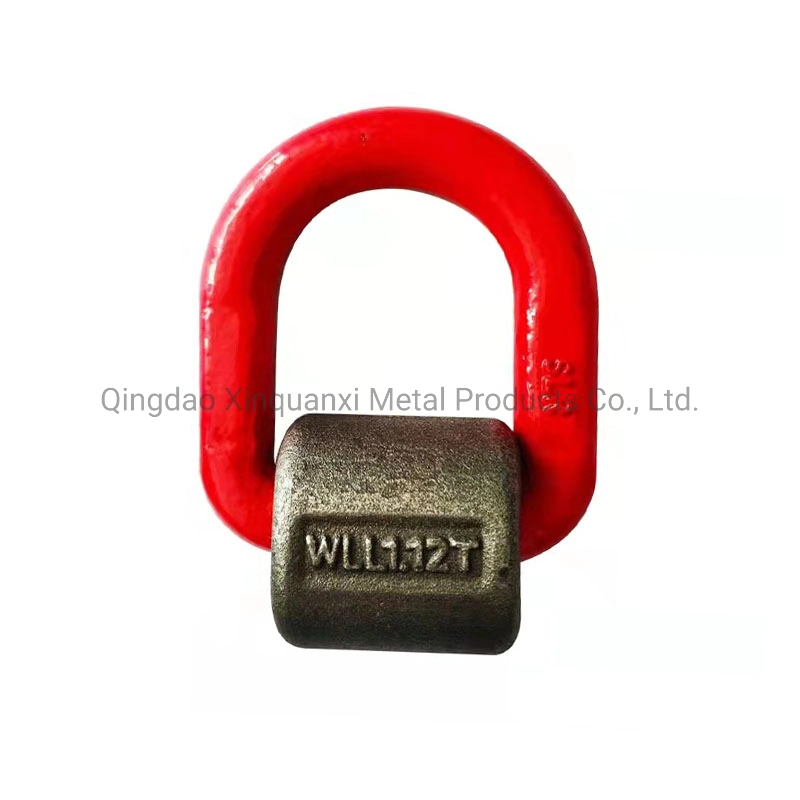 Rigging Manufacturer Red Paint Forging Lifting Chain G80 D Link