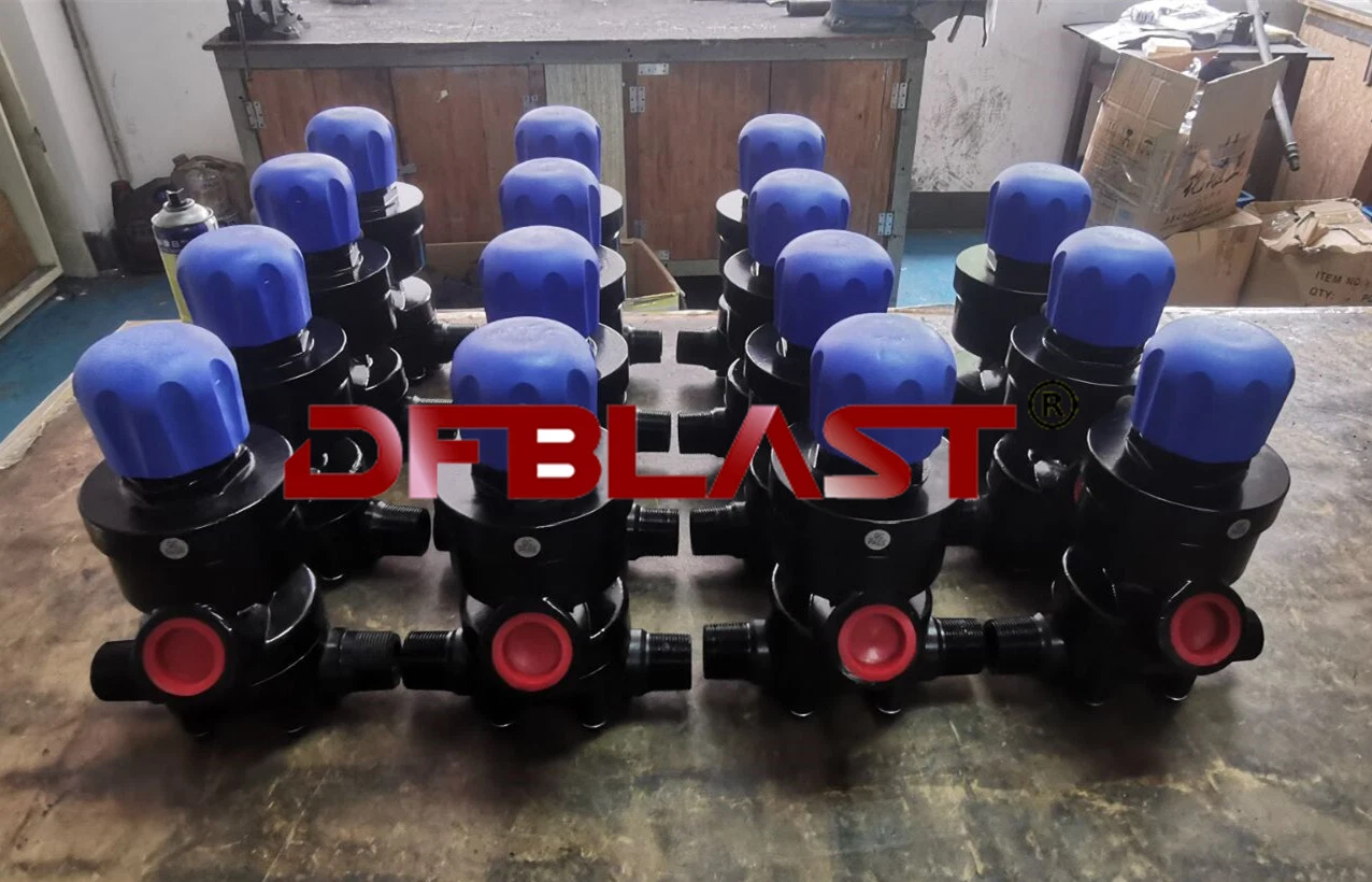 Thompson Valve Abrasive Valve for Sandblast Machine