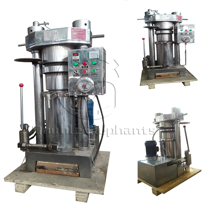 Green Olive Oil Hydraulic Oil Extraction Machine