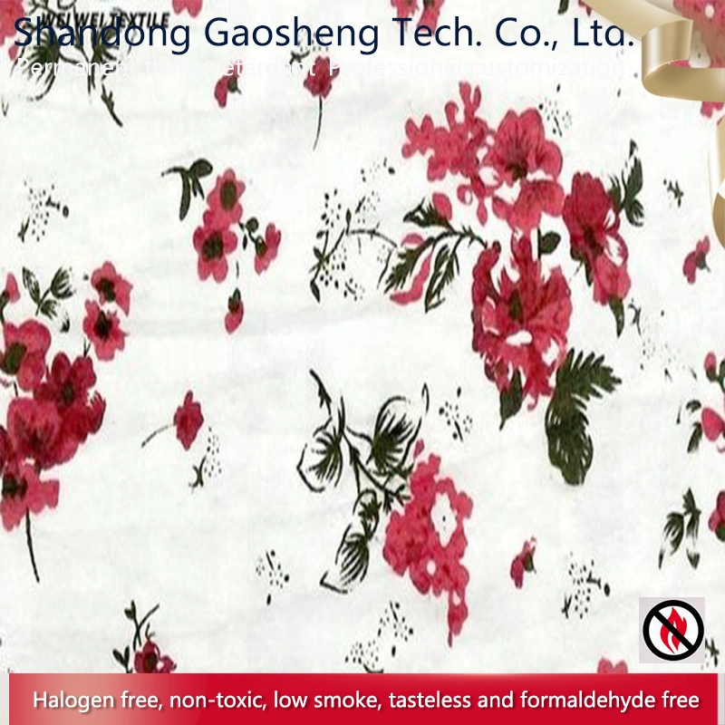 Solid Dyed/Printed Flame Retardant Fabric to Make Sleep Clothes