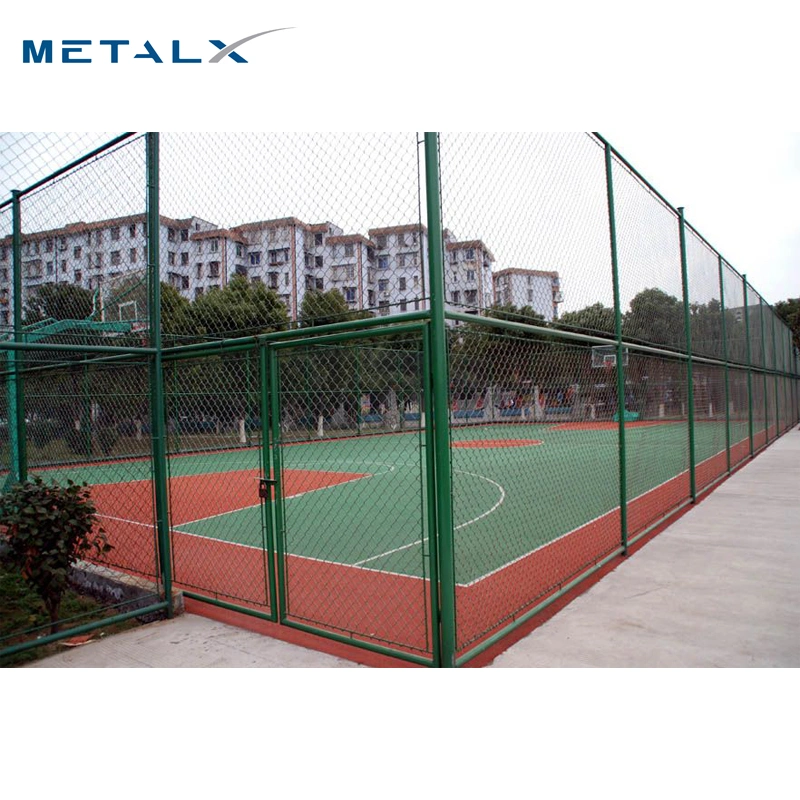 Protective PVC Coated Chain Link Fence Netting 50X50mm China Supplier