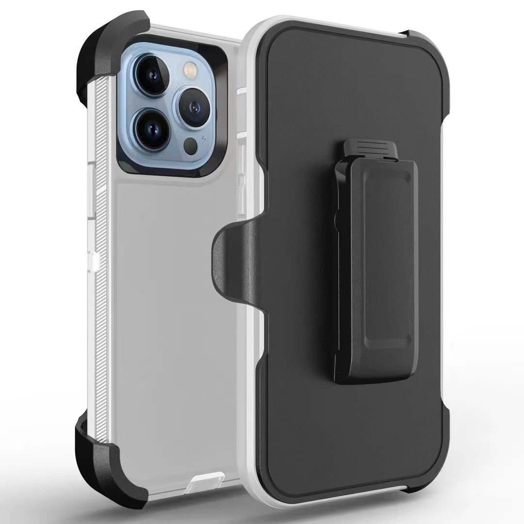 para iPhone 15 Capa Resistente à Prova de Choque Defender