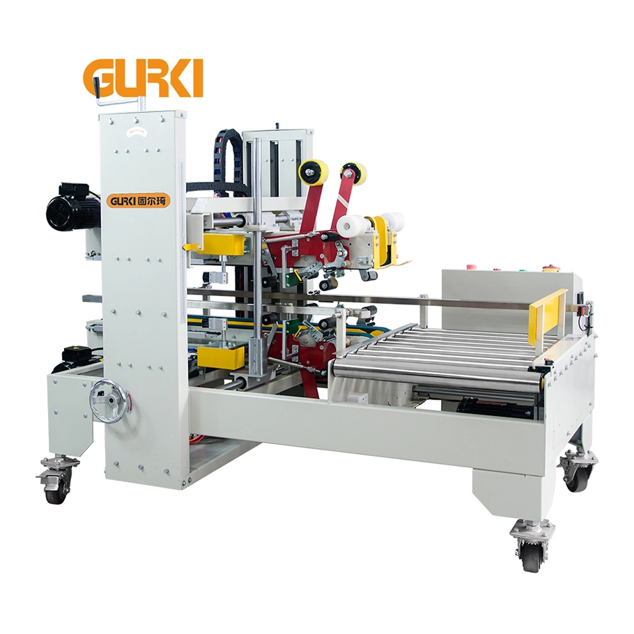 Box Taping Machine Edge Corner Carton Sealer Carton Box Sealing Packing Machine