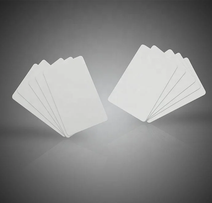 Hot-Selling Plastic PVC Blank IC/ID Card