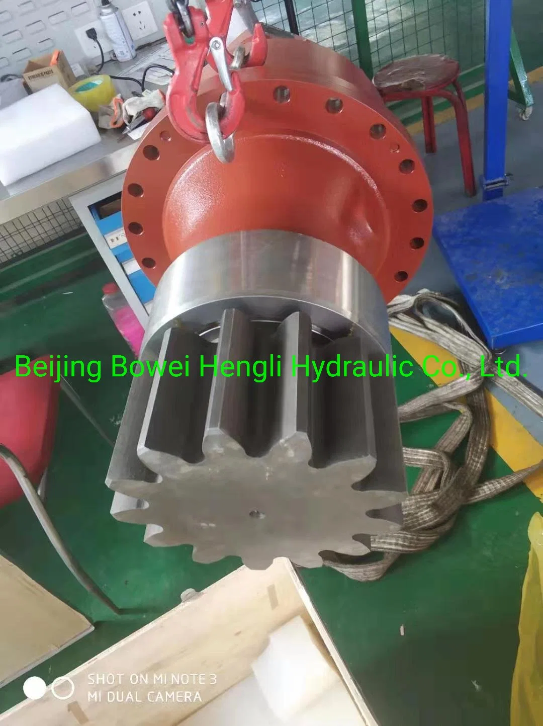 Rotary Drilling Rig &#160; Swing Reduction Gear Shaft Gfb36 Gfb40 Gfb50