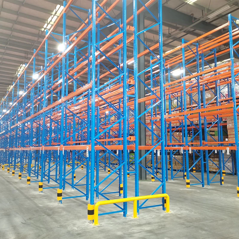 Intensive Storage Rack System Heavy Pallet Racking Beam Type Racks